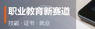 职业教育新赛道