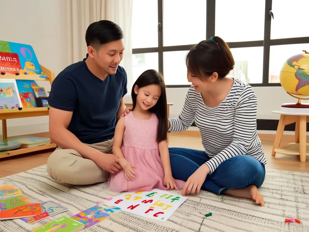 英语家庭教育：从“逼着学”到“玩着说”的转变